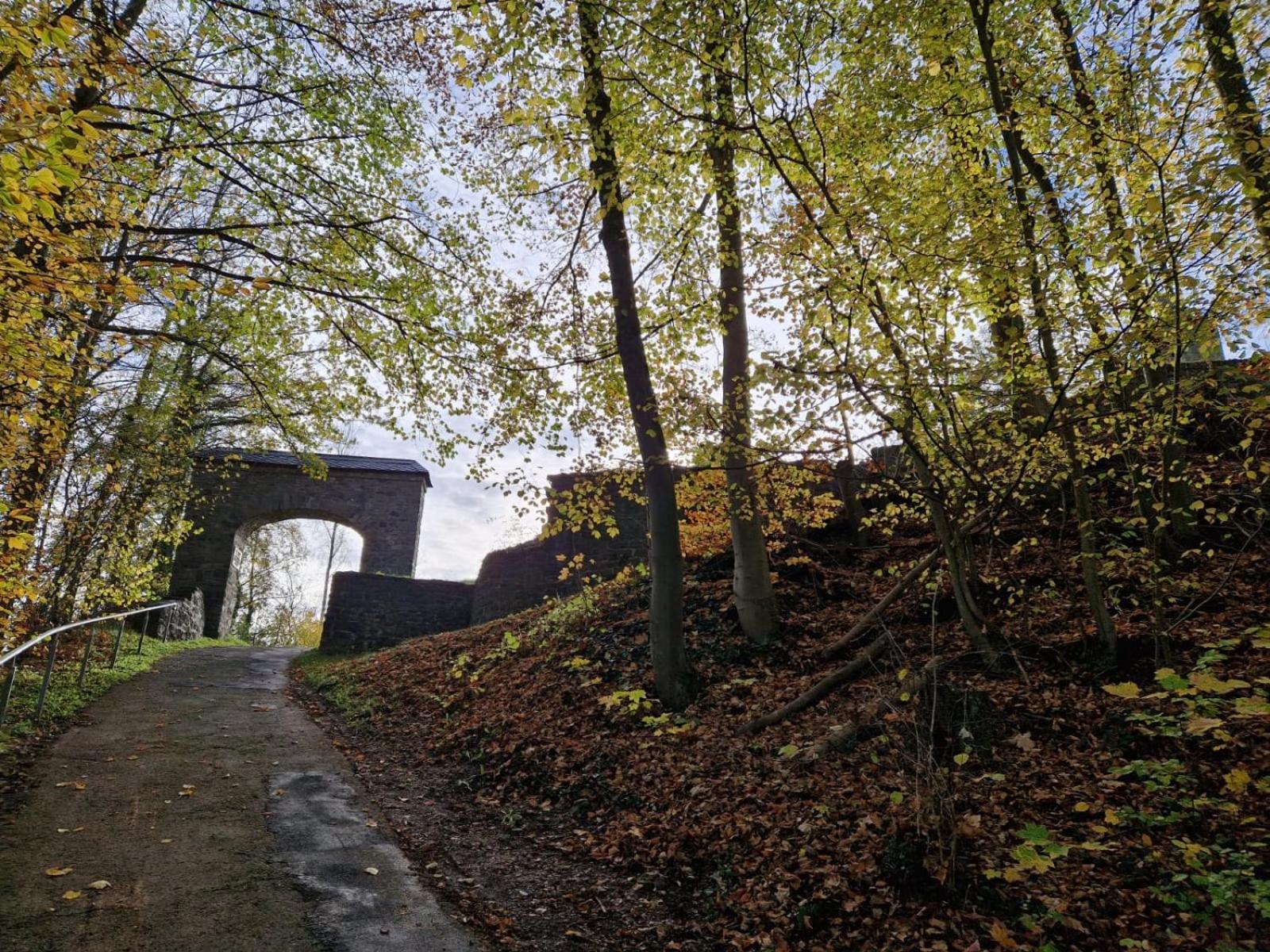 Villa Altes Zollhaus Der Burg Hachen Enkhausen Exterior foto