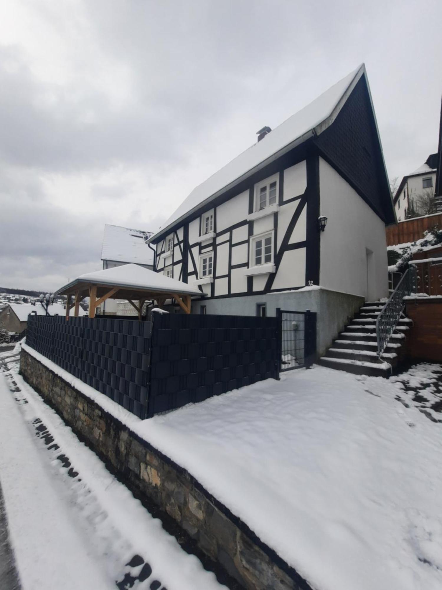 Villa Altes Zollhaus Der Burg Hachen Enkhausen Exterior foto